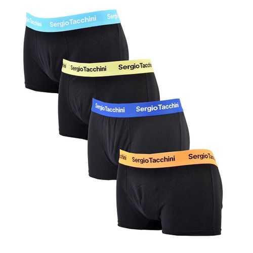Boxer Sergio Tacchini 4 Pcs 0413