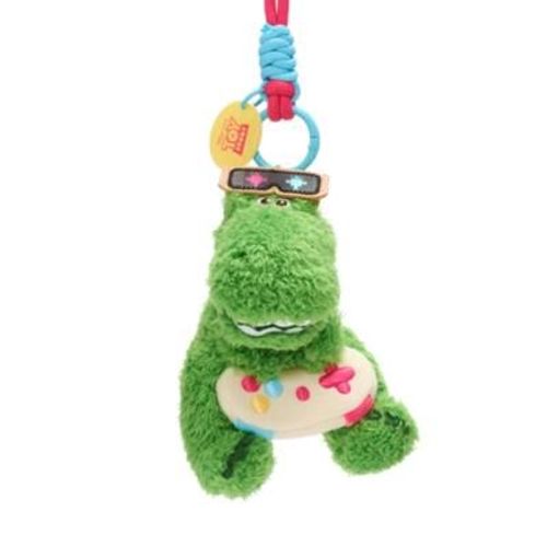 Porte-clés petite peluche Rex, Toy Story