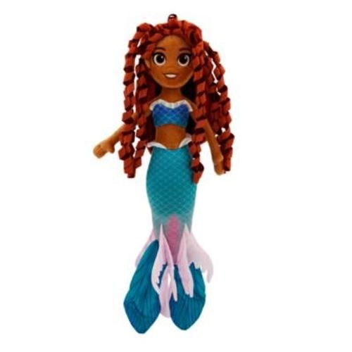 Poupée de chiffon Ariel, La Petite Sirène (2023)