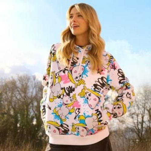 Sweat Bouton D'or À Capuche Pour Adultes, Toy Story