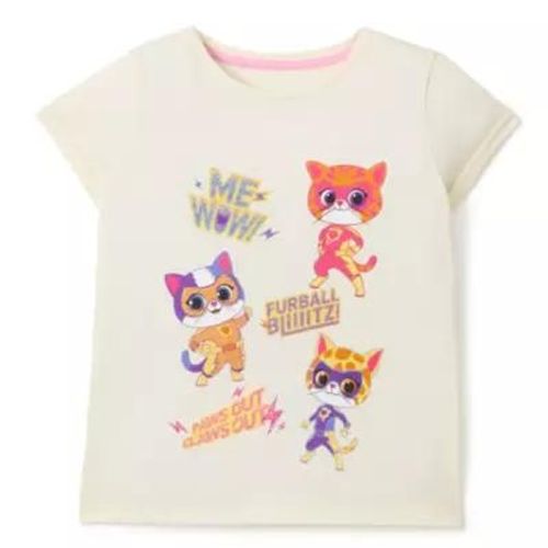 T-Shirt Classique Superchatons Pour Enfants