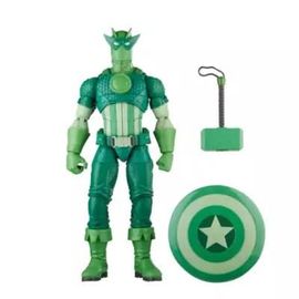 Hasbro Figurine de collection Super-Adaptoide Marvel Legends Series, Avengers 60e anniversaire