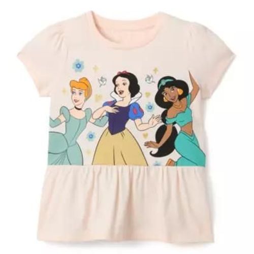 T-Shirt Princesses Disney Pour Enfants