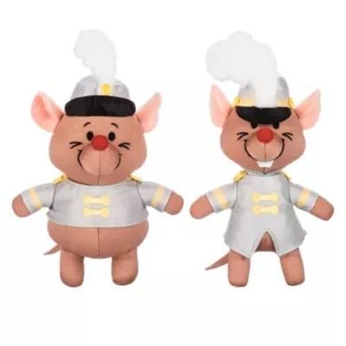 Ensemble de peluches Jack et Gus, 75e anniversaire de Cendrillon