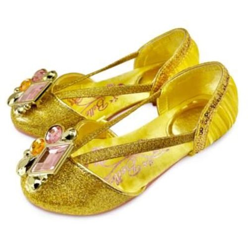 Chaussures De Déguisement Pour Enfants Belle, La Belle Et La Bête