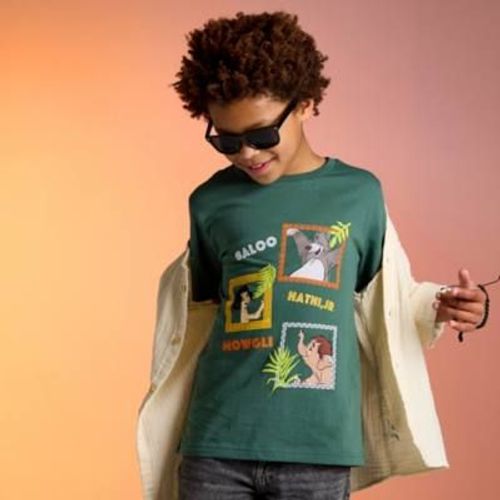 T-Shirt Le Livre De La Jungle Pour Enfants