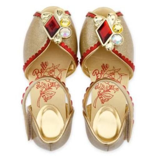 Chaussures De Déguisement Belle Pour Enfants, La Belle Et La Bête