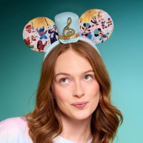 Serre-Tête À Oreilles Disneyland Paris Music Festival Pour Adultes