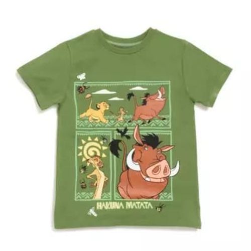 T-Shirt Le Roi Lion Pour Enfants