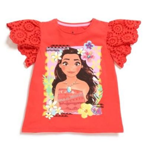 T-Shirt Vaiana Pour Enfants