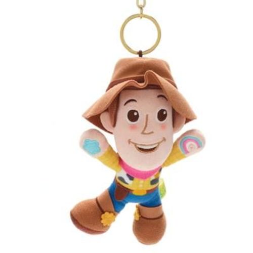 Porte-clés peluche Woody Toy Story Cuddly Collection, Toy Story