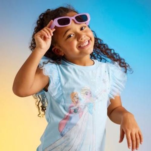 T-Shirt Pour Enfants La Reine Des Neiges