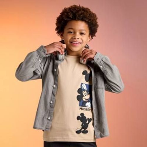 T-Shirt Mickey Mouse Pour Enfants