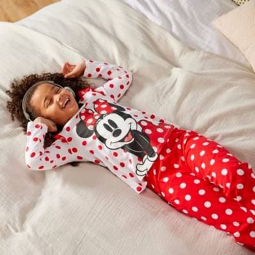Pyjama Minnie À Pois Pour Enfants