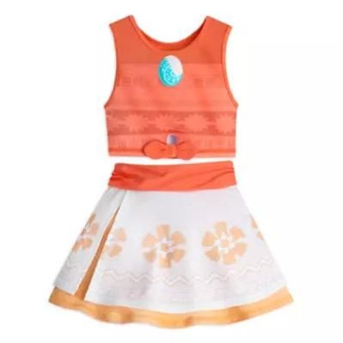 Maillot De Bain Vaiana Deluxe Pour Enfants