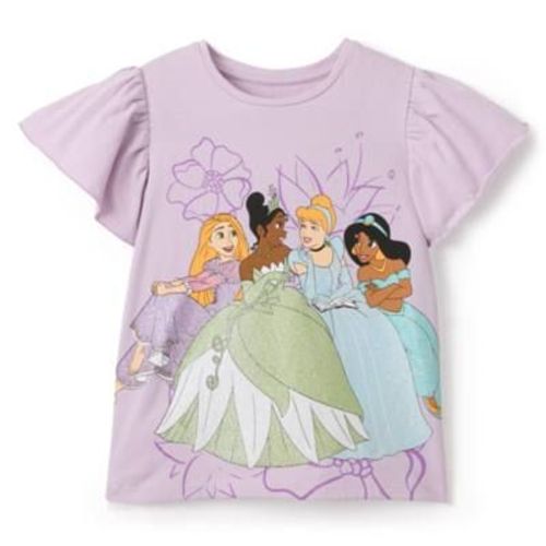 T-Shirt Princesses Disney Pour Enfants