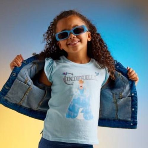 T-Shirt Cendrillon Pour Enfants