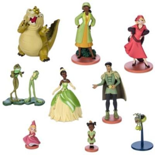 Coffret de figurines deluxe La Princesse et la Grenouille