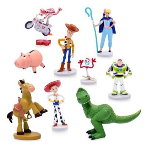 Ensemble de figurines deluxe Toy Story