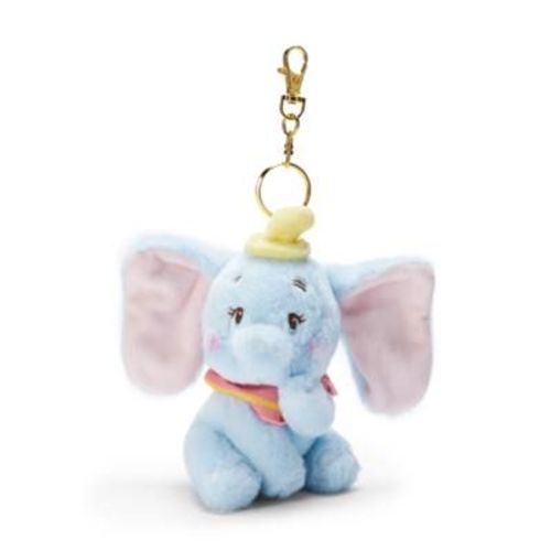 Disney Store Japon Porte-clés petite peluche Dumbo, 11 cm