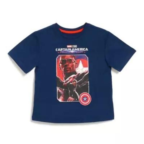 T-Shirt Captain America: Brave New World Pour Enfants