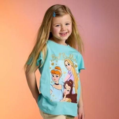 T-Shirt Disney Princesses Pour Enfants