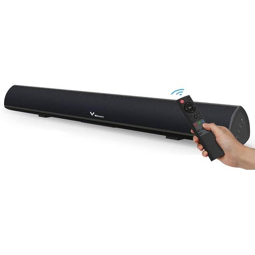 ChenQuanSarl-Barre De Son Tv 80W Home Cinema 8 Eq Modes Avec Caisson De Basses Barres De Son Tv Pour Pc, Arc/Optique/Aux/Bluetooth 5.0, 3D Surround Pour Barre De Son - Basses Profondes, 2-En-1 Détach