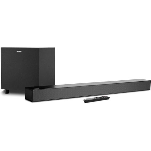 ChenQuanSarl-S61022 Barre De Son Dolby Atmos 3.1 Avec Caisson De Basses Sans Fil (Pour Appareils Tv, Bluetooth 5.3, Hdmi Earc Cec, Entrée Optique, Aux, Caisson De Basses 3 X 20 W + 60 W (Rms), Téléco