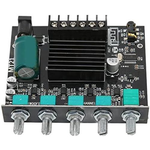 ChenQuanSarl-Carte Amplificateur Stéréo Numérique, Zk¿Mt21 Bluetooth 2.1 Canal Dc 12¿24V, Module Amplificateur De Puissance Audio Hifi Diy, Pour Haut-Parleurs 15¿100W 4¿8