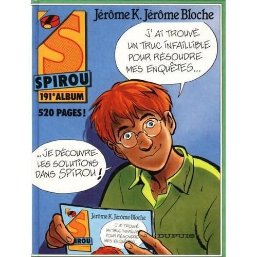 Album Spirou N° 191