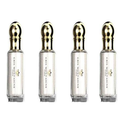 Gris Montaigne Musc Tahara Rouh Al Arab Parfum Concentré 4*12ml 