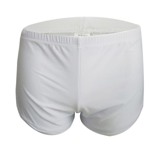 Clever-Menmode Mâle Culotte Sous-Vêtements Boxers Respirant Hommes Boxer Pyjamas Côté Split Slip Cueca Homem Shorts Vêtements De Nuit