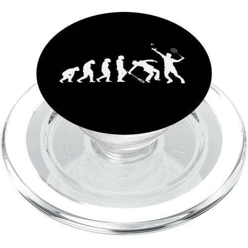 Chenquansarl- Badminton Evolution Badminton Ballon De Badminton Popsockets Popgrip Pour Magsafe
