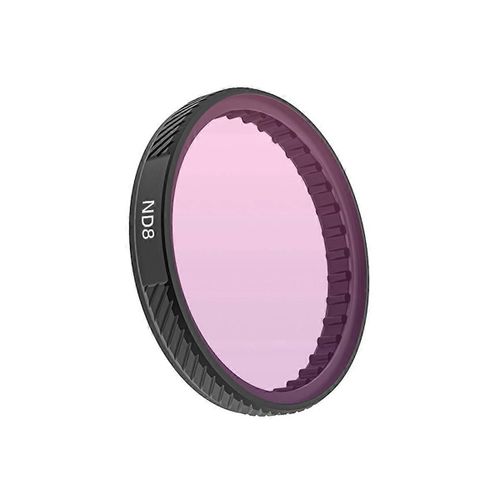 Filtre d¿objectif pour Action 5 Pro/4/3 Angle Filtres ND réglables Scaler Accessoires pour caméra d¿action ND8