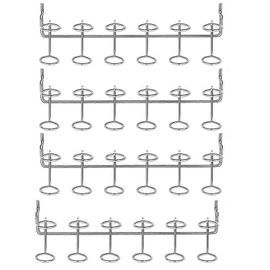4 Pièces Multi-Outils Porte-Tournevis Porte-Outils Multi-Anneaux Porte-Outils Organisateur D¿outils Racks Pegboar