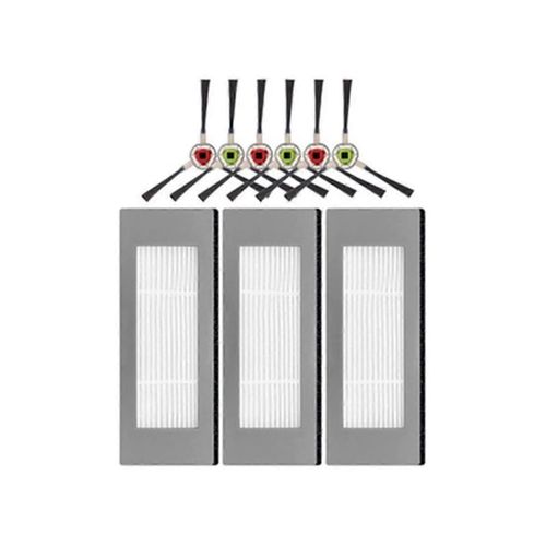 Filtre Hepa à brosse latérale pour Deebot Ozmo 600 601 605 DD35 DD56 DD33 DD37 Pièces d¿aspirateur