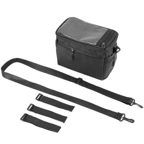 Sac De Guidon De Vélo Multifonctionnel Imperméable À L¿Eau Sac Avant De Vélo Sac De Vélo Taille Sac À Bandoulière Cyclisme