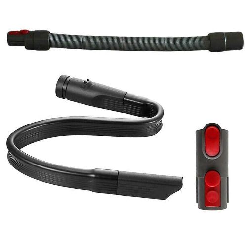 Flexible suceur plat d¿extension de tuyau d¿aspirateur accessoire de tuyau pour aspirateur V8 V10 V7 V11