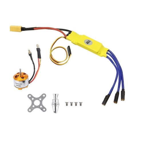 2212 KV2200 Moteur + 40A ESC XT60 RC Moteur ESC Set pour Drone Hélicoptère Accessoires De Mise À Niveau