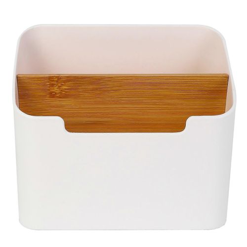 Support de télécommande Bureau Organisateur de rangement Conteneur de boîte pour bureau, fournitures de bureau, maison