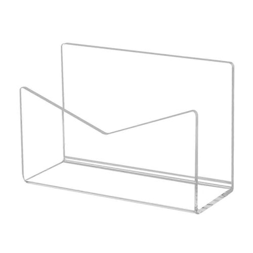 Porte-Courrier En Acrylique Mail Organizer Countertop, Porte-Lettre Pour Porte-Enveloppe De Bureau Mail Sorter St