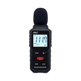Sonomètre numérique,Sonomètre pour la salle de classe Home Street,30-130DBA DB Meter pour mesurer le bruit