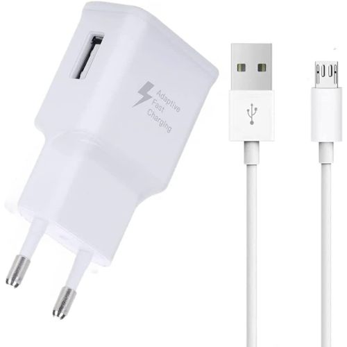 ¿ Chargeur Rapide 3a + Câble Usb Pour Logicom Le Up - Chargeur Ultra-Puissant 3a Avec Câble Micro Usb -Transfert De Données Ultra Rapide