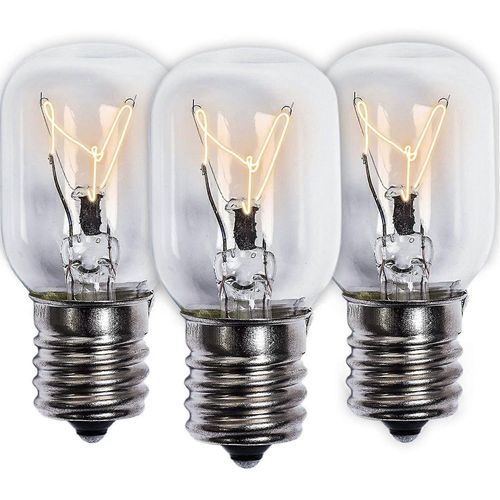 Ampoule micro-ondes 40W E17 125V Pièce de rechange - Ajustement exact pour les micro-ondes et les lampes à lave -
