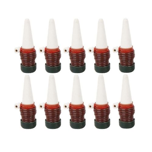 Piquets d¿arrosage -10Pcs Outil d¿équipement d¿irrigation de système d¿arrosage automatique d¿intérieur pour abreuvoir de plantes