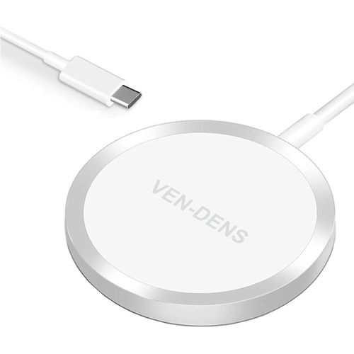 Chargeur Sans Fil 15 W Pour Motorola Edge/Edge 50 Pro/Edge 50 Ultra, Tapis De Charge Fin Avec Câble Rapide Usb-C Compatible Avec Tous Les Smartphones Sans Fil