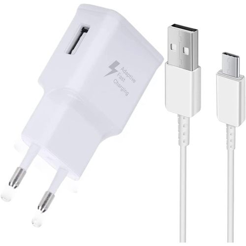 ¿ Chargeur Rapide 3a + Câble Usb C Pour Huawei P Smart 2021 - Chargeur Ultra-Puissant 3a Avec Câble Type C -Transfert De Données Ultra Rapide