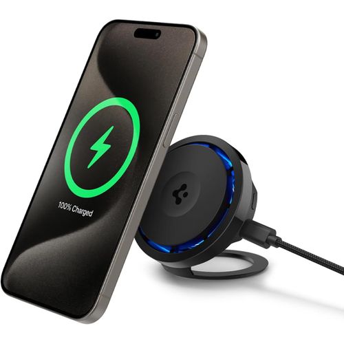 Onetap Pro3 Cryo Chargeur Induction Rapide Magsafe [Refroidissement & Portable] Qi2 15w Certifié, Compatible Avec Les Iphone 16 15 14 13 Et Les Coques Magsafe Pour Samsung S25 S24 Iphone 16e