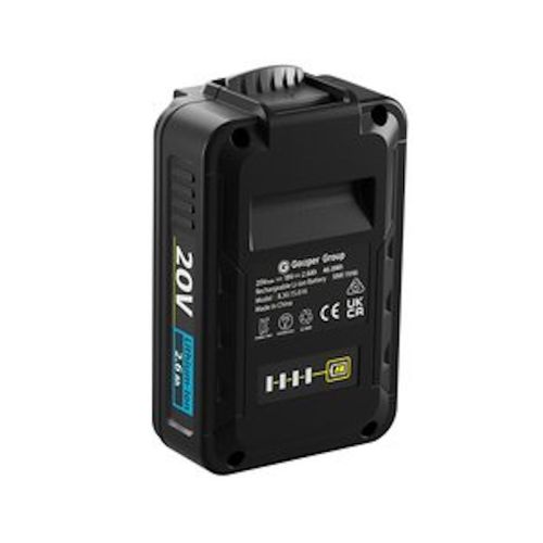 Une Batterie Lithium-Ion de 20V 2,6 Ah - pour pulvérisateur e15LTC