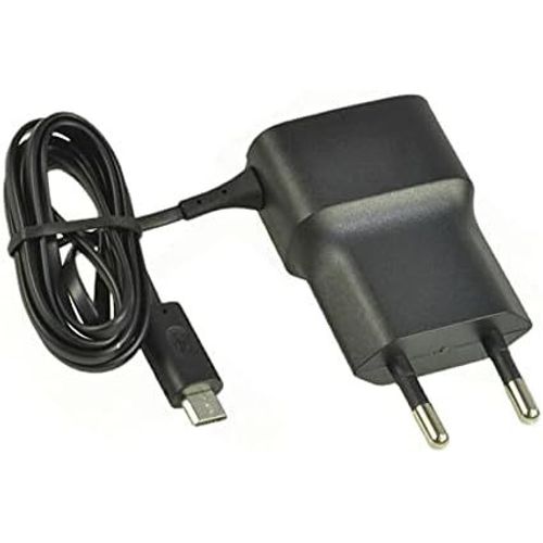 Chargeur Secteur 2000ma (Pr Murale) Avec Connecteur Micro Usb Pour Samsung Galaxy J6+ Ultra-Puissant Et Rapide 2000 Ma En Toute Sécurité